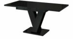  Asztal Goodyear 104 (Fényes fekete)