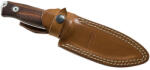 lionSTEEL Pumnal de lungime medie cu mâner din lemn de trandafir Santos. M5 ST