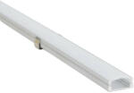 TRACON LEDSZPS102 Alumínium profil LED szalagokhoz, lapos W=10mm, H=2m ( LEDSZPS102 ) (LEDSZPS102)