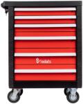 Redats Professzionális műhely kocsi / szekrény szerszámokkal 196db REDATS - 7 fiók Red/Black (07-01-60)