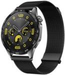  MILANESE Curea metalica Huawei Watch GT 4 46mm neagra