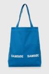 Samsoe Samsoe Samsoe kézitáska Luca UNI214000 - kék Univerzális méret - answear - 15 990 Ft