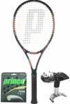 Prince Rachetă tenis "Prince Warrior 100 Pink (265g) + racordaje + servicii racordare Racheta tenis