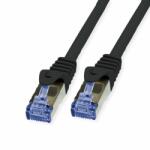 Valueline Cablu de retea RJ45 exterior Cat. 6A S/FTP (PiMF) LSOH 50m Negru, Value 21.99. 0722 (21.99.0722-2)