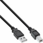 InLine Cablu de imprimanta USB 2.0-A la USB-B T-T 2m Negru, InLine IL34520X (IL34520X)
