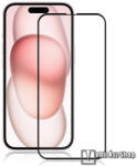 Amorus Apple iPhone 15 Plus, Amorus üvegfólia, 1db, 0, 3mm, 9H, Full Glue, Teljes kijelzőre, Fe