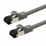 Valueline Cablu de retea RJ45 Cat. 8 S/FTP(PiMF) LSOH 2m Gri, Value 21.99. 1802 (21.99.1802-100)