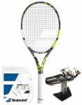 Babolat Teniszütő Babolat Pure Aero Team - grey/yellow/white + ajándék húr + ajándék húrozás