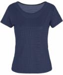 EA7 Női póló EA7 Woman Jersey T-shirt - fancy navy blue