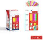 TANEX Pastile adezive nepermanente, 50gr, 80 buc/set, TANEX Fix - color mix (TX-T-FIX-02)