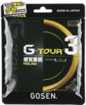 Gosen Tenisz húr Gosen G-Tour 3 (12.2 m) - solid yellow