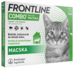 Boehringer Ingelheim Frontline Combo macska 3db ampulla. Termék szavatosság : 2026.05. 30