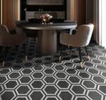  22x25 cm Avant Nevada Day Hexagon luxus márványhatású járólap