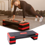 inSPORTline Aerobic step lépcső inSPORTline AS250 [fekete-piros] (25842)