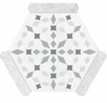  22x25 cm Avant Oxford - Hexagon design mintás járólap