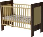  Martin Duo baba kiságy 120×60 cm - Sötét sonoma/bézs