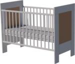  Martin Duo baba kiságy 120×60 cm - Fehér/cappuccino