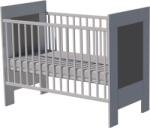  Martin Duo baba kiságy 120×60 cm - Fehér/szürke