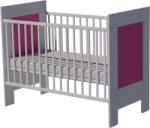  Martin Duo baba kiságy 120×60 cm - Fehér/rózsaszín