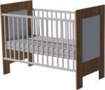  Martin Duo baba kiságy 120×60 cm - Világos sonoma/fehér