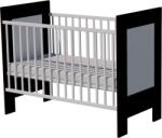  Martin Duo baba kiságy 120×60 cm - Wenge/fehér