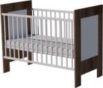  Martin Duo baba kiságy 120×60 cm - Sötét sonoma/fehér