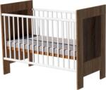 Kinder Mobel Martin Duo baba kiságy 120×60 cm - Sötét sonoma/világos sonoma