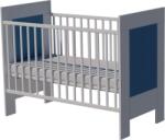  Martin Duo baba kiságy 120×60 cm - Fehér/kék