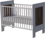  Martin Duo baba kiságy 120×60 cm - Fehér/gesztenye