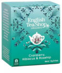 English Tea Shop Áfonya Hibiszkusz Csipkebogyó bio tea (8 filter)