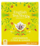 English Tea Shop Citromfű Gyömbér Citrus bio tea (8 filter)
