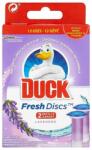 DUCK Fresh Discs WC-öblítő korong utántöltő 2x36ml Levander