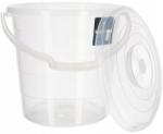 KOTARBAU Găleată transparentă cu capac cu măsură 10l (M454)