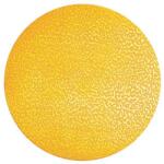 DURABLE Padlójelölő matrica, 100 mm, DURABLE Pont , sárga (170404)