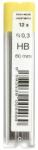  Töltőceruza betét 4132 HB 0.3mm (KOH-I-NOOR töltőceruza betét)