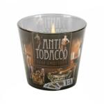 Bartek Candles Illatgyertya pohárban 115g, Anti Tobacco Deep Emotions (36016)