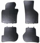 Geyer & Hosaja Volkswagen Scirocco III Geyer Prémium fekete gumiszőnyeg szett patenttal