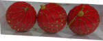  Piros-arany karácsonyi gömb (389798) - jatekrt