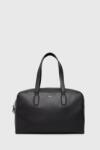 Boss bőr táska fekete - fekete Univerzális méret - answear - 174 990 Ft