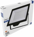 Avide LED Reflektor Slim SMD 200W CW 6400K, hideg fehér, fekete ház, 20 000 lumen, IP65 (A2581)