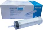 Wolf Fecskendő EH 5 ml 3 részes steril Luer zöld dugattyú ftalátmentes (A517400)