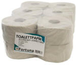 Fortuna Toalettpapír FORTUNA Economy Jumbo mini 17-18cm 120m 1 rétegű natúr 12/csom (YKEUN011832120090)