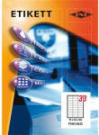 PD Office Etikett címke pd 70x25.4 mm szegéllyel 100 ív 3300 db/doboz (2009078)