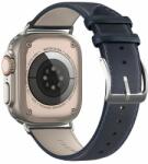 DUX DUCIS YS - bőrszíj Apple Watch 38/40/41mm kék