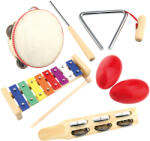Bino Set de instrumente muzicale (BI86588) Instrument muzical de jucarie