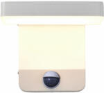 Mantra COOPER Outdoor WALL LIGHT LED W/SENSOR 20W 3000K WHITE (8476)