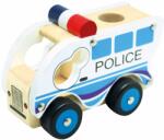 Bino Mașină de poliție din lemn (BI84082)
