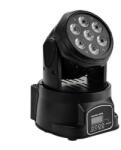  FTS LED WASH RGBWA+UV 7x18W Robotlámpa - fenytechnikashop