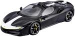 Bburago 2025online Bburago 1: 18 Ferrari Signature Series SF90 Spider Assetto Fiorano Negru (BB16910)