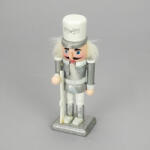  Diótörő ezüst puskás 14cm